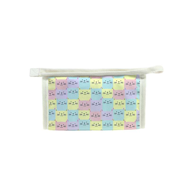 کیف لوازم آرایش زنانه مدل گربه کد f76