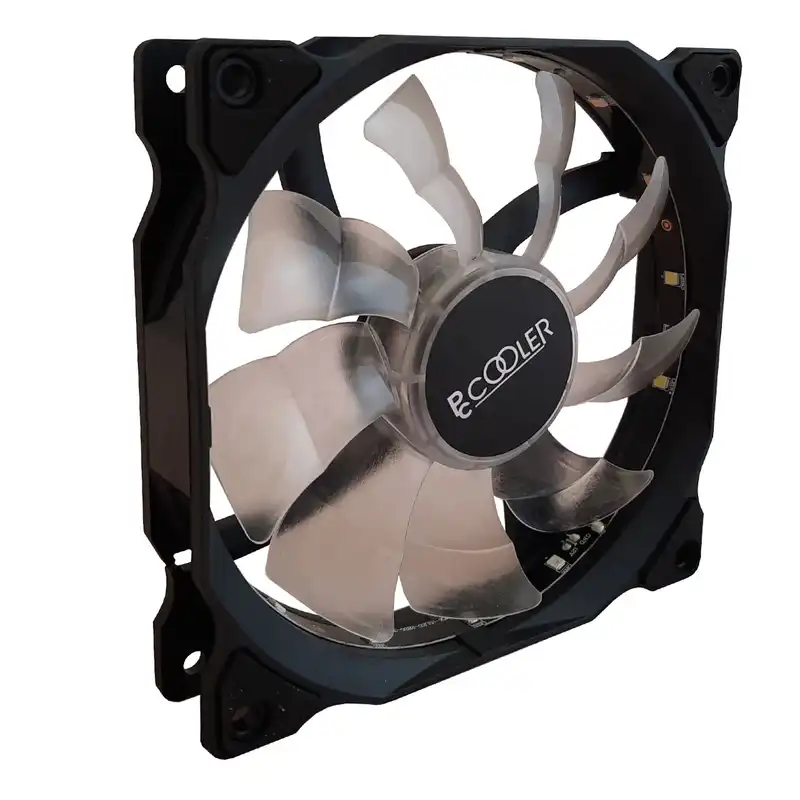 فن کیس پی سی کولر مدل F120 RGB