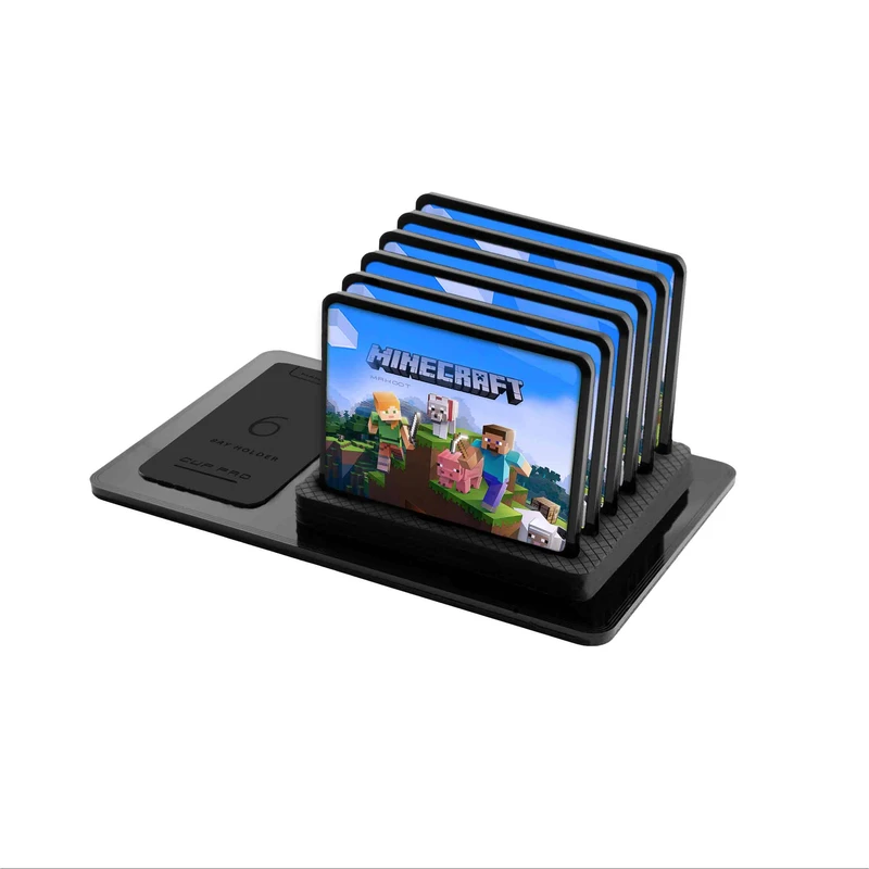 زیر لیوانی ماهوت مدل Minecraft-Game بسته 6 عددی