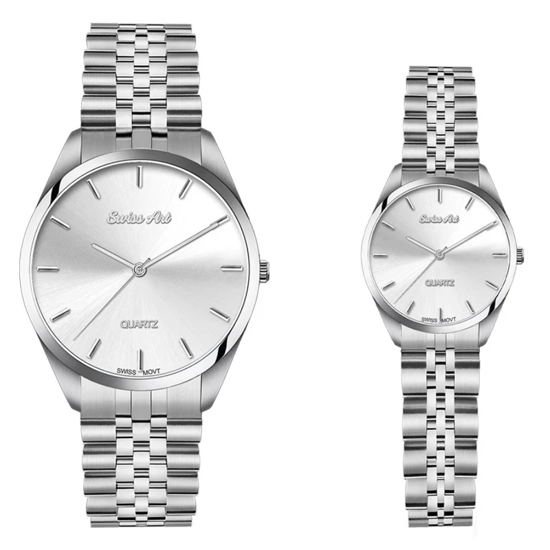 ست ساعت مچی عقربه‌ای کوارتز زنانه و مردانه سوئیس آرت مدل MRZ920WATCHH179G.L