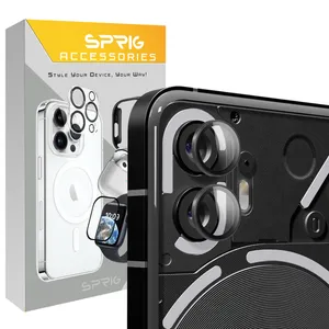 محافظ لنز دوربین رینگی اسپریگ مدل Ring Metal مناسب برای گوشی موبایل ناتینگ Phone 1
