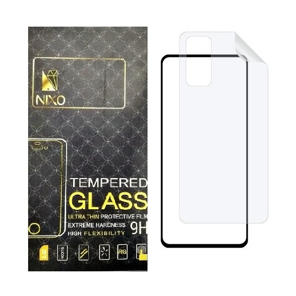 محافظ صفحه نمایش نیکسو مدل 2FN مناسب برای گوشی موبایل سامسونگ Galaxy S20 FE 2022 به همراه محافظ پشت گوشی
