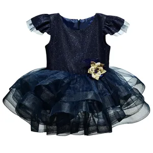 پیراهن دخترانه مدل شاینا 03