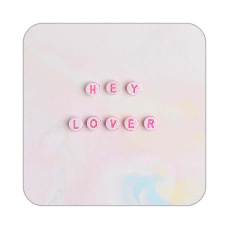 زیر لیوانی کاکتی طرح عاشقانه مدل mp38675