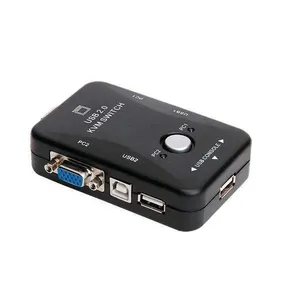 سوییچ KVM دو پورت USB پی نت مدل N02