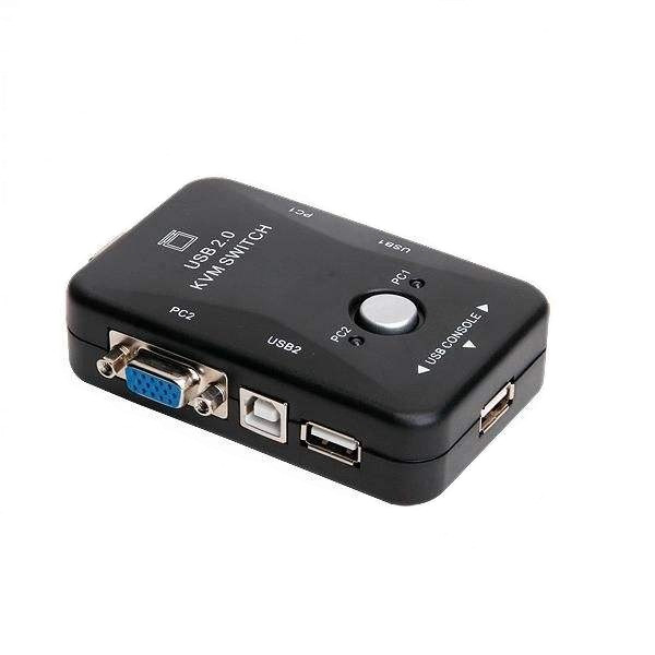 سوییچ KVM دو پورت USB پی نت مدل N02