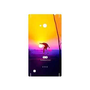 MAHOOT Skateboard Cover Sticker for Nokia Lumia 720