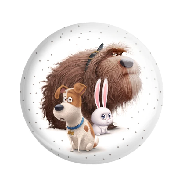 مگنت خندالو طرح زندگی پنهان حیوانات خانگی کد 10670