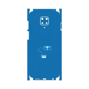 MAHOOT Minimal DJ Icon-FullSkin Cover Sticker for Xiaomi Redmi Note 9 Pro