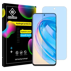 Arca Glass Eye Car model anti-blue screen protector suitable for Honor X8a mobile phone