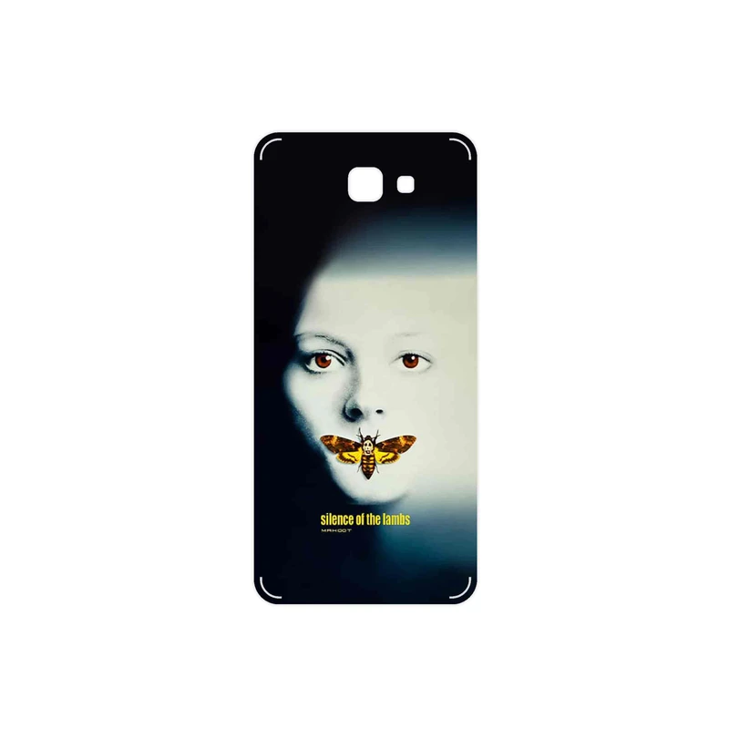 برچسب پوششی ماهوت مدل Silence of the Lambs مناسب برای گوشی موبایل سامسونگ Galaxy J5 Prime