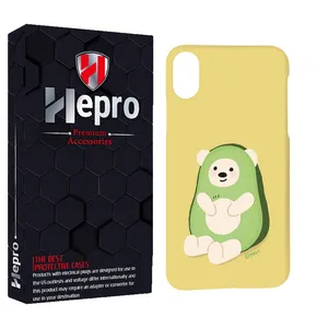 HEPRO MC Cover for Apple IPHONE XS MAX