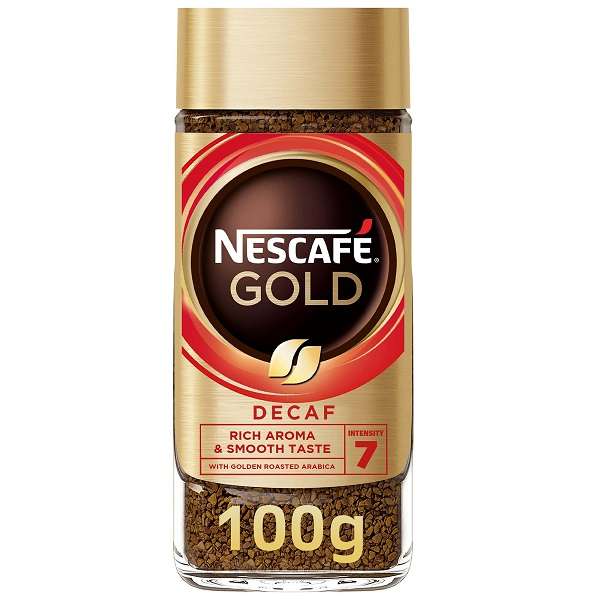 قهوه گلد بدون کافئین نسکافه - 100 گرم