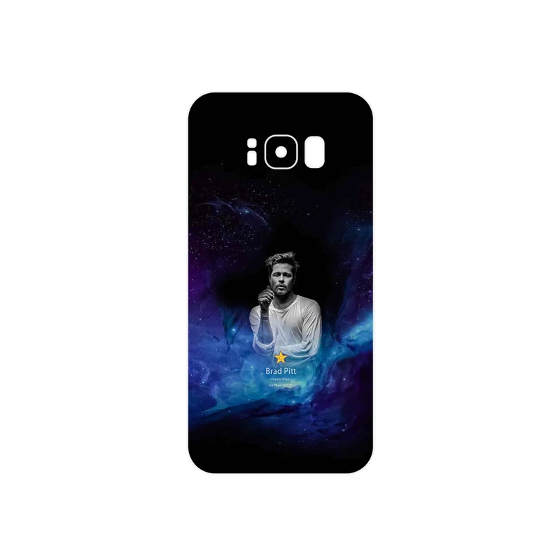 برچسب پوششی ماهوت مدل Brad Pitt مناسب برای گوشی موبایل سامسونگ Galaxy S8