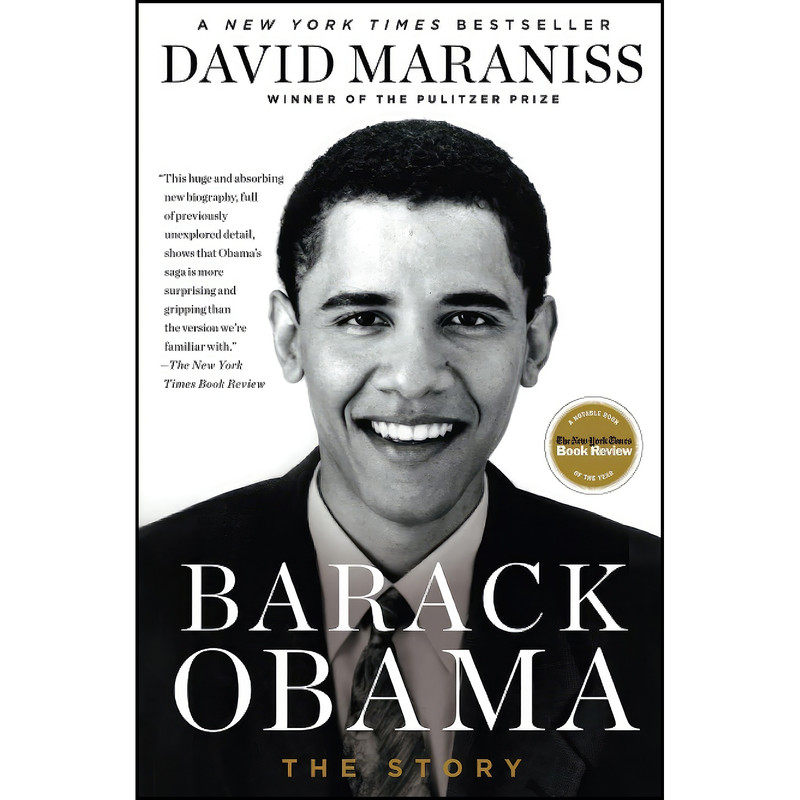 کتاب Barack Obama اثر David Maraniss انتشارات تازه ها