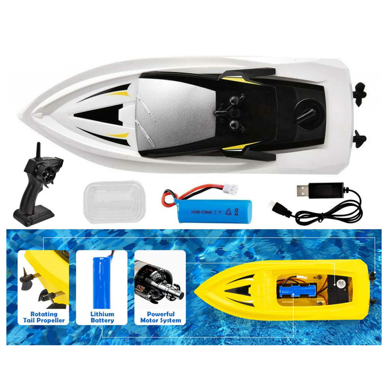 قایق بازی کنترلی سایما مدل Q5 MINI BOAT