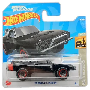ماشین بازی هات ویلز مدل 70 DODGE CHARGER