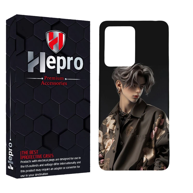 کاور هپرو مدل MC مناسب برای گوشی موبایل شیائومی Redmi Note 12 Pro Plus