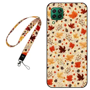 Megafone Fall 0017 Cover For Huawei P40 Lite / Nova 7i / Nova 6SE Mobile Neckband 