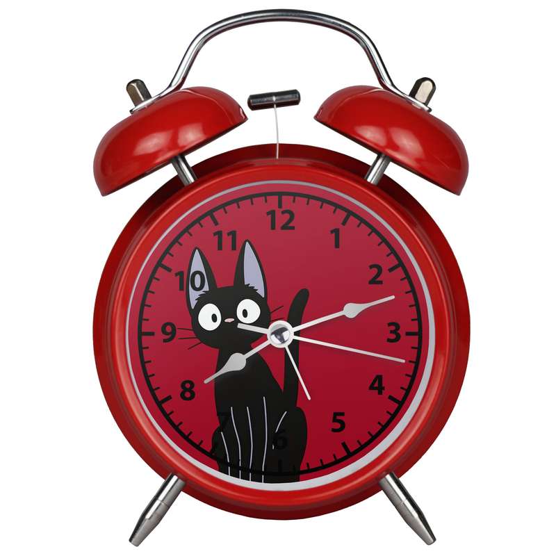 ساعت رومیزی طرح گربه میازاکی Kikis Delivery Service ساعت رومیزی طرح گربه میازاکی Kiki's Delivery Service