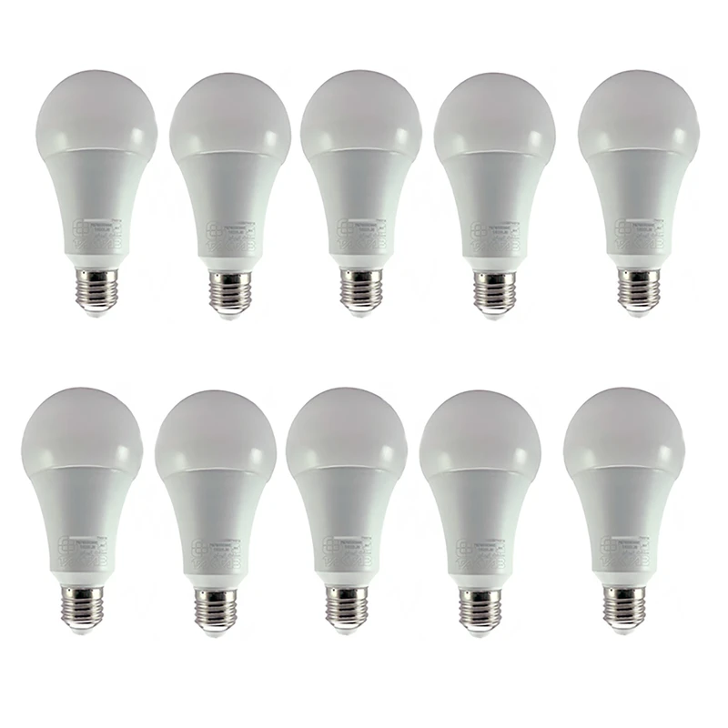 لامپ ال ای دی 15 وات تک تاب مدل TW15 بسته 10 عددی