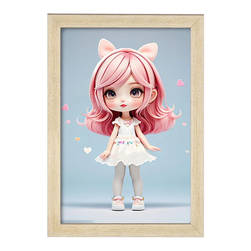 تابلو خندالو مدل دخترانه (Girlish) کد 36885