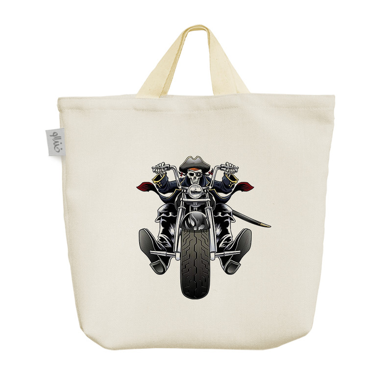 ساک خرید خندالو مدل موتور سیکلت Motorcycle کد 6083