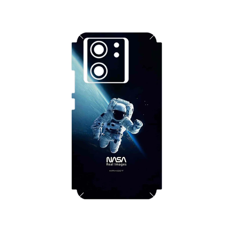برچسب پوششی ماهوت مدل NASA_Astronaut مناسب برای گوشی موبایل شیائومی 13T