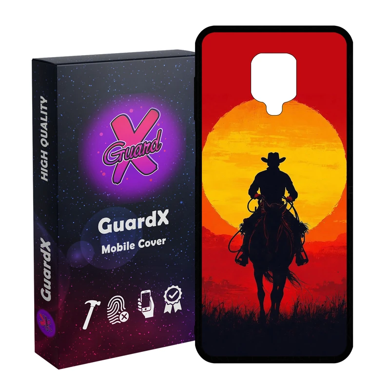 کاور گارد ایکس طرح RD2 مدل 10924 مناسب برای گوشی موبایل شیائومی Redmi Note9 Pro/Note 9 Pro Max/Redmi Note 9S/MI Poco M2 Pro