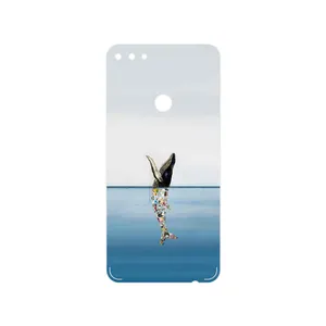 MAHOOT Collage of Sea Trash Cover Sticker for Huawei Y7 Prime 2018
