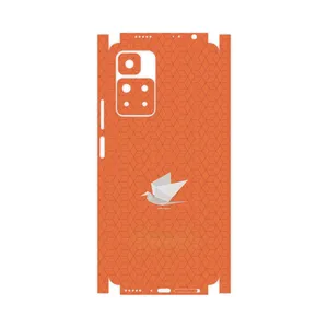 MAHOOT Minimalist origami bird-FullSkin Cover Sticker for Xiaomi Redmi Note 11 Pro Plus 5G