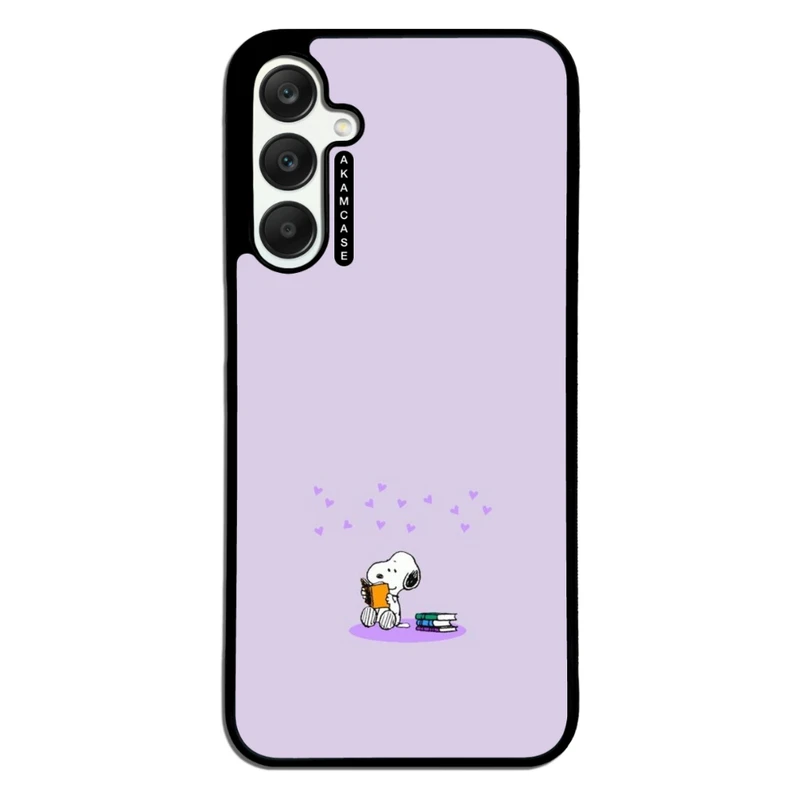 کاور آکام مدل AMC-WSGA25-SNOOPY-36 مناسب برای گوشی موبایل سامسونگ Galaxy A25