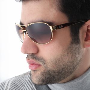 نقد و بررسی عینک آفتابی مردانه ری بن مدل 3386-001-13 توسط خریداران