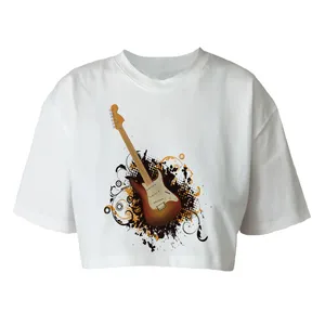 کراپ‌تاپ آستین کوتاه زنانه کد  s 93