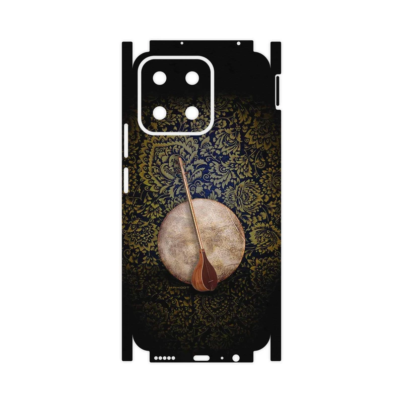 برچسب پوششی ماهوت مدل Setar_Daf_Instruments-FullSkin مناسب برای گوشی موبایل آنر X7c