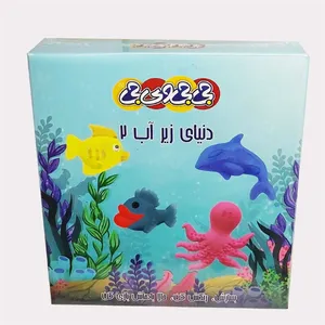 ساختنی مدل جی جی وی جی مدل دنیای زیر آب
