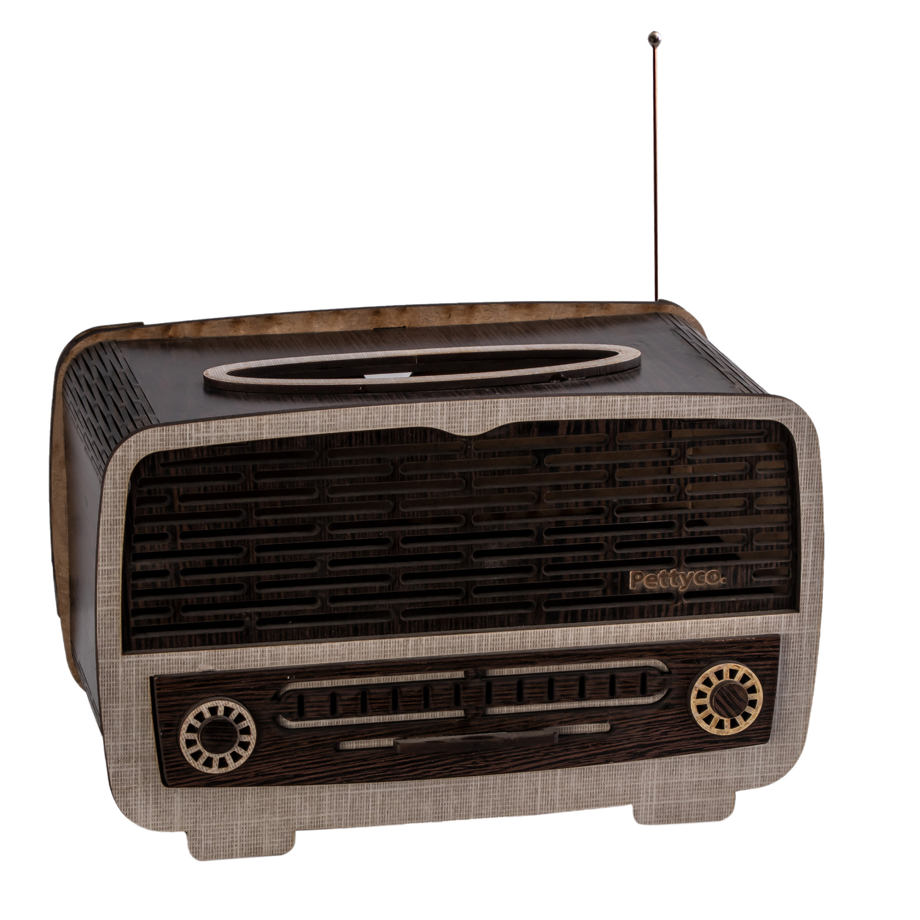 جعبه دستمال کاغذی پتیکو مدل Radio