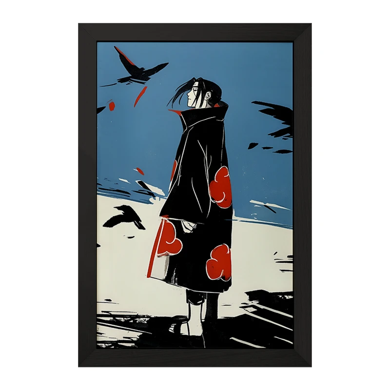 تابلو خندالو مدل انیمه ناروتو (Naruto) کد F5575