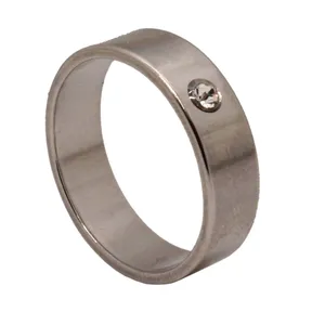 انگشتر زنانه طرح تک نگین کد RKH_916