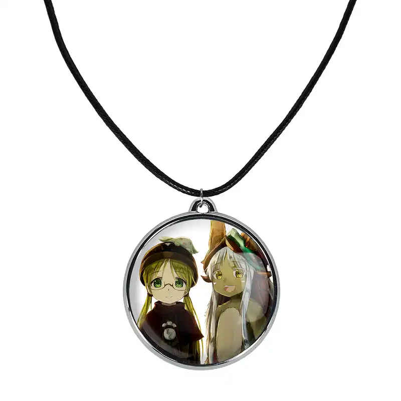 گردنبند خندالو مدل انیمه ساخته شده در پرتگاه Made in Abyss کد 2434624352