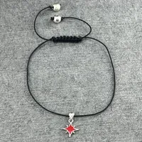 پابند نقره زنانه گیرا مدل ستاره G578 