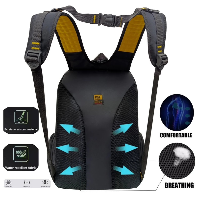 عکس شماره 3 : کوله پشتی مدل cat cr6465