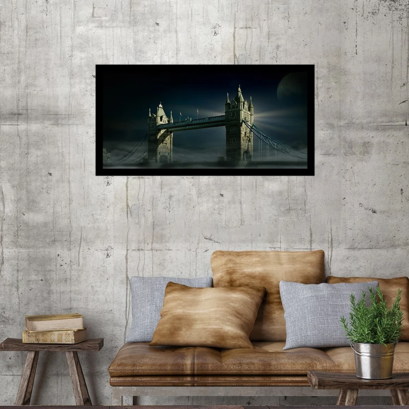 تابلو بکلیت طرح پل ولف لندن مدل B-S2849