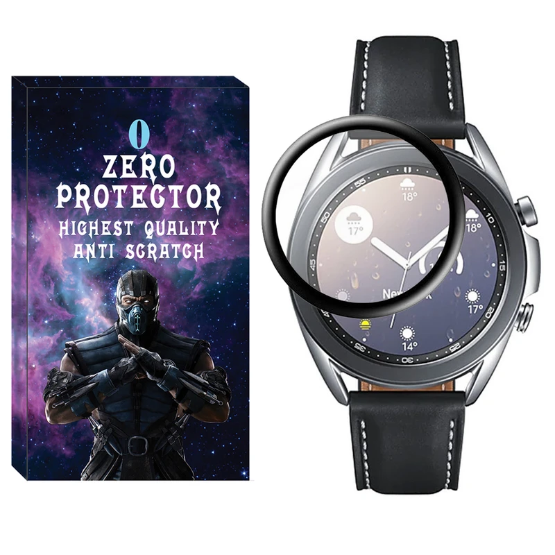 محافظ صفحه نمایش نانو زیرو مدل Pmma-ZR مناسب برای ساعت هوشمند سامسونگ Galaxy Watch 3 41mm