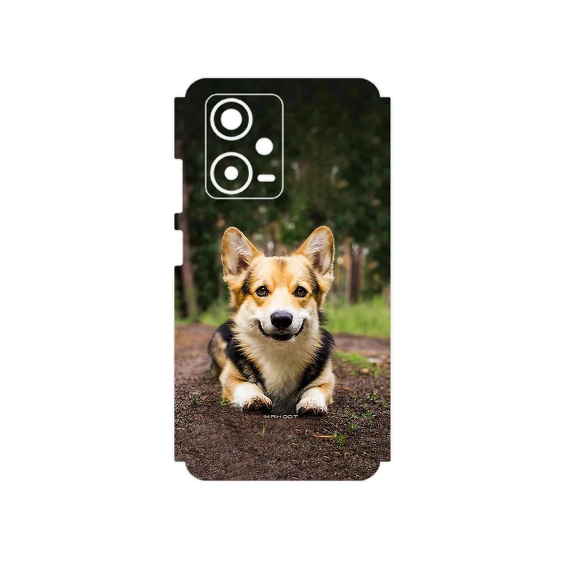 برچسب پوششی ماهوت مدل Dog_2 مناسب برای گوشی موبایل شیائومی Redmi Note 12 Pro Plus