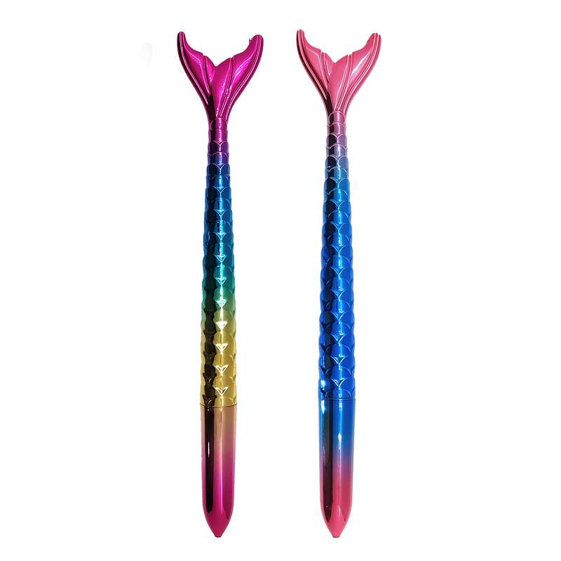 روان نویس مدل ماهی رنگین کمان بسته دو عددی