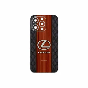MAHOOT Lexus-Logo Cover Sticker for Apple iPhone 13 Pro Max