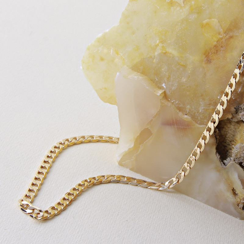 زنجیر مردانه بازرگانی میلادی کد ZR_030