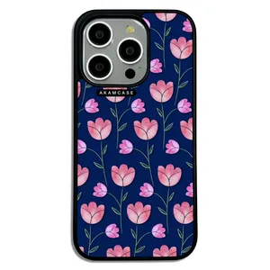 AKAM AMC-WA15PRO-FLOWERS6 Cover For Apple iPhone 15 Pro