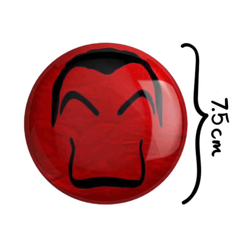 آینه جیبی خندالو مدل سریال Money Heist  کد 3233